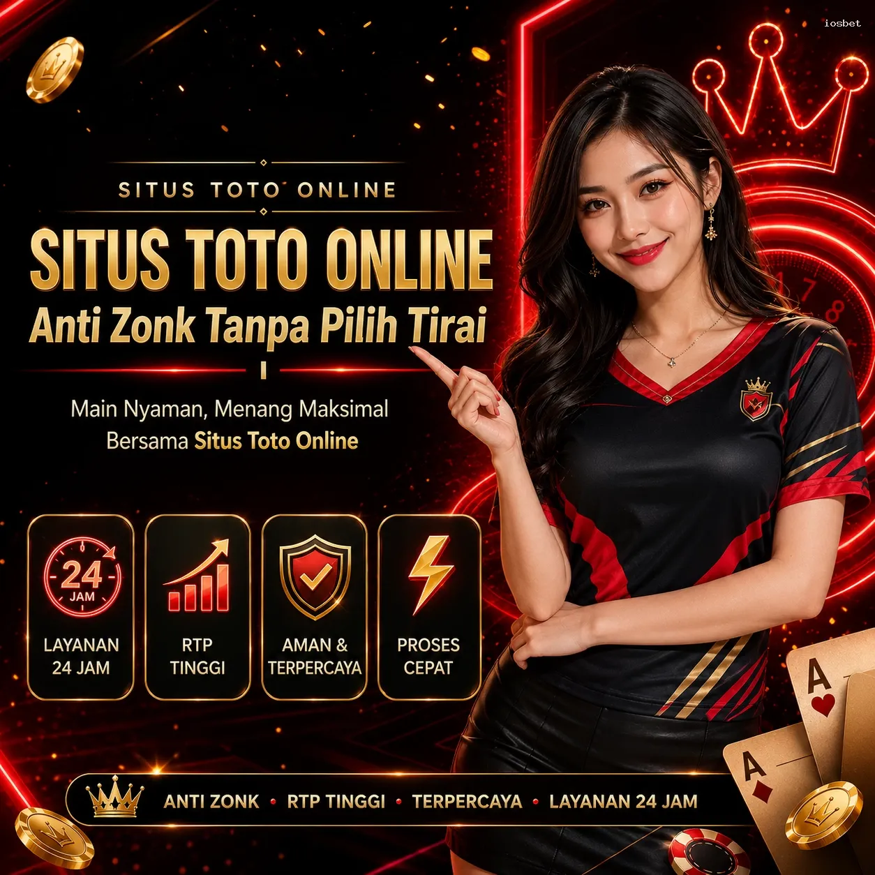 Keberagaman Permainan di iosbet untuk Para Gamer